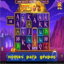 nomes para grupos de amigos cachaceiros